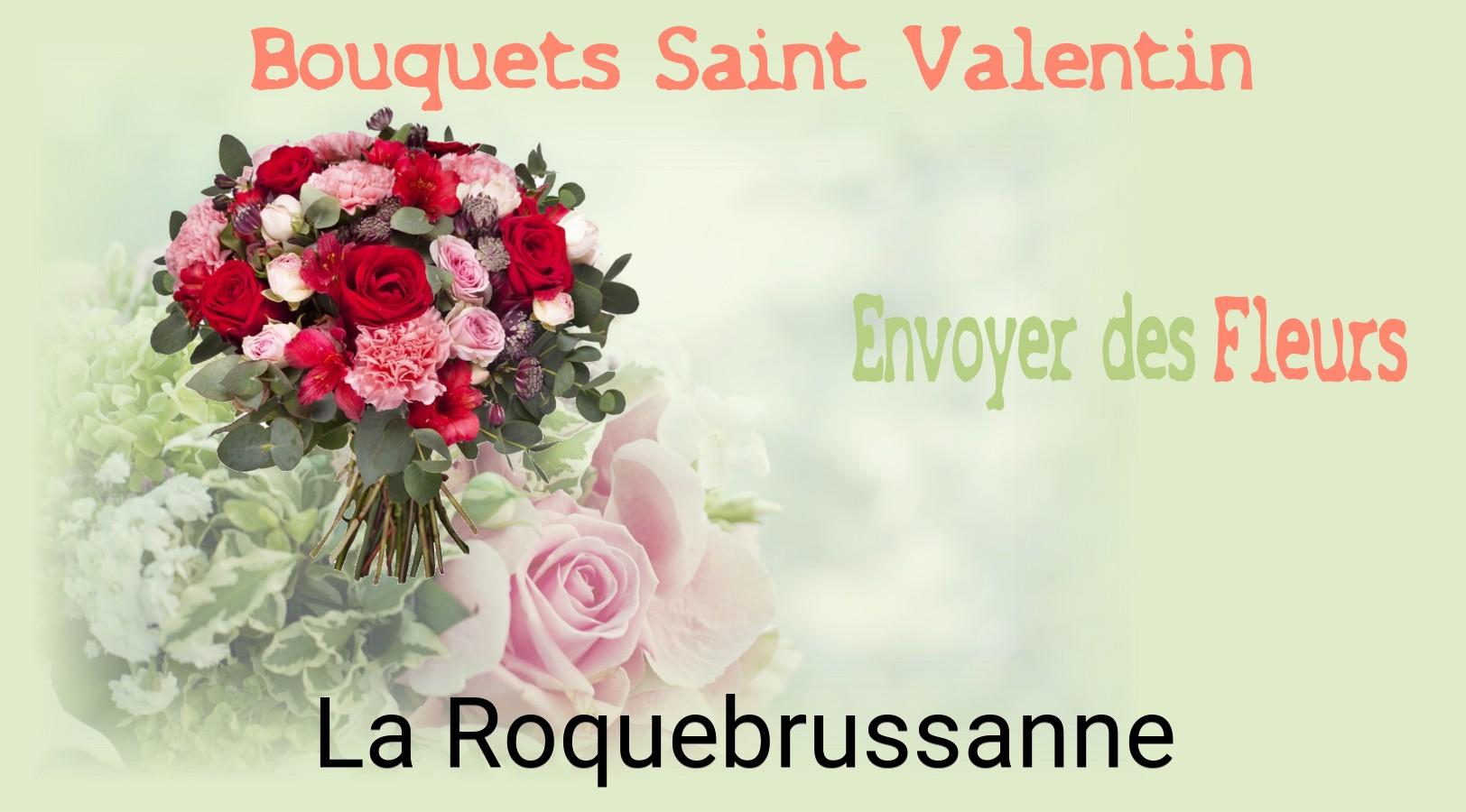 Roses de Saint-Valentin livrées à La Roquebrussanne