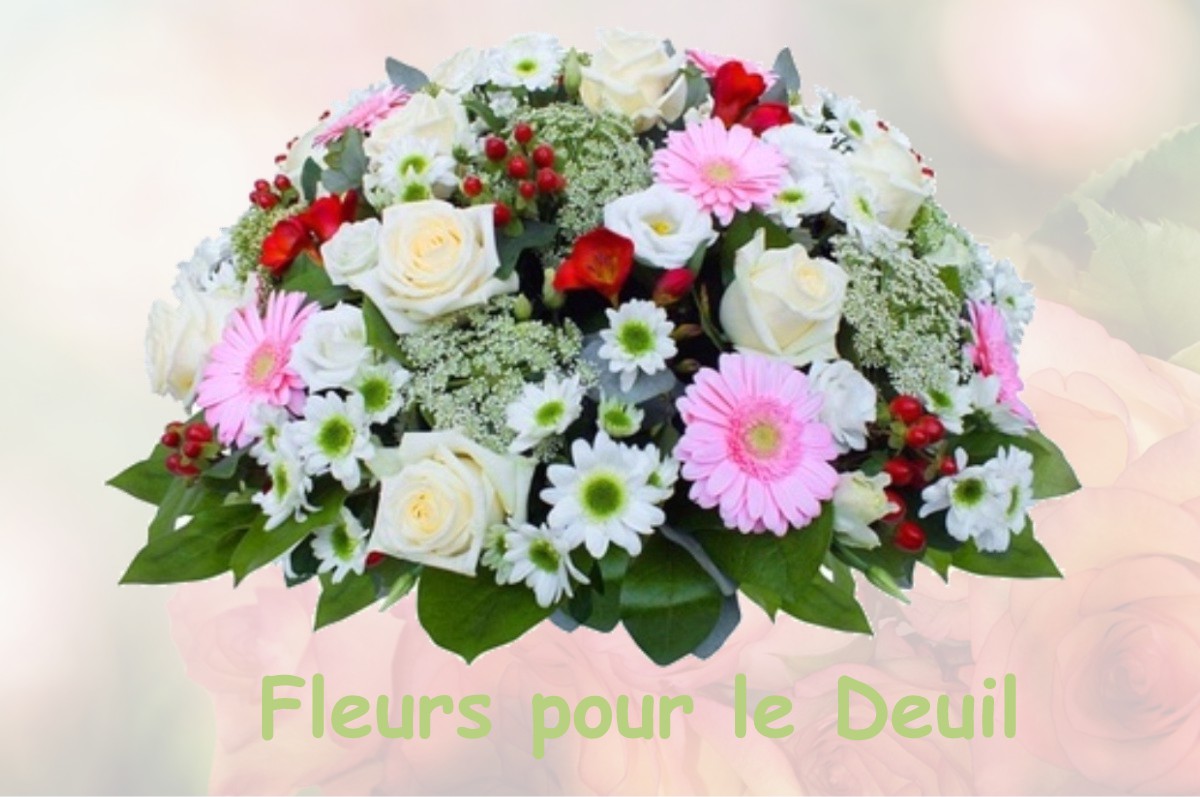 fleurs deuil LA-ROQUEBRUSSANNE